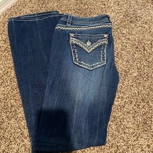 Miss me boot cut jeans